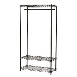 y9͖JÁIGg[ōő100|CgobNzGCEACEGX l[ [h[u W91×D45×H175/180cm NERO-900 BK y[J[EsEuzsz