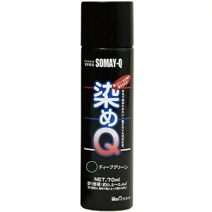 染めQテクノロジィ ミニ染めQエアゾール 70ml ディープグリーン