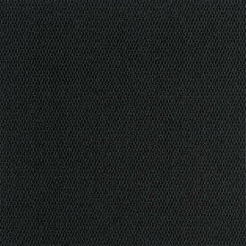 【6月5日限定！最大100％ポイントバック】スミノエ タイルカーペット RUGRUG リップル ブラック R-1011 防炎 防音 50×50cm ケース販売 10枚入