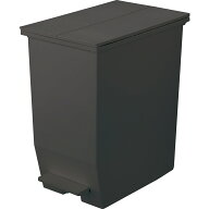 リス H&H 棚下で使えるペダルダストボックス 45L ダークグレー