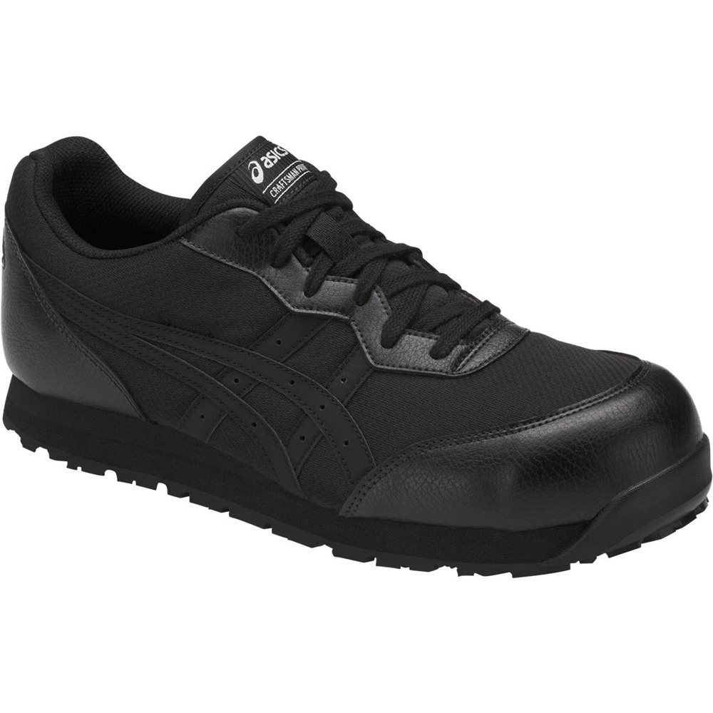 アシックス 安全靴 ウィンジョブ CP201 ブラック×ブラック 26.0cm FCP201 BK/BK 26.0cm