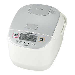 象印 マイコン炊飯ジャー 1升 ホワイト NL-DB18-WA