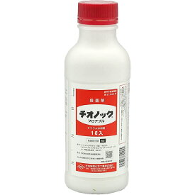 【9月5日限定！最大100％ポイントバック】チオノックフロアブル 1L