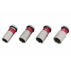 【8月5日限定！最大100％ポイントバック】TONE インパクト用薄形ホイルナットソケット 12.7×19mm 4A-19N タイヤ交換 トルクレンチ