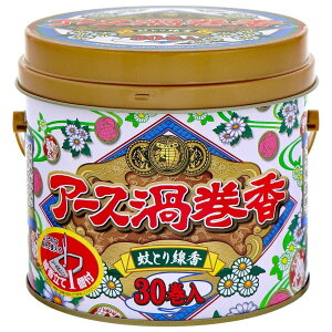 アース製薬 アース渦巻香 30巻缶入 医薬部外品
