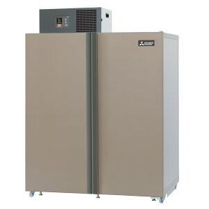 三菱電機 玄米保冷庫 玄米・農産物保冷庫 二温度帯 21袋タイプ HR21BN 【メーカー直送・代引不可・置配不可・配送地域限定】