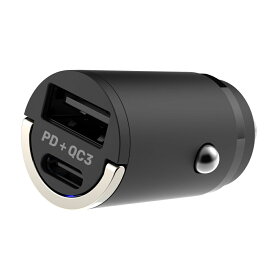 【8月5日限定！最大100％ポイントバック】カシムラ USB電源 USB2ポート4.8A PD・QC3対応 DC-037