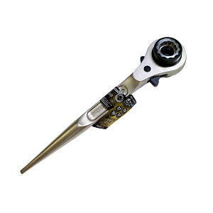 y12͖JÁIGg[ōő100|CgobNz}Xgc[ MUSTTOOL 4TCY`Fbg` 24×32/27×36mm Vo[ RW-4SSNI