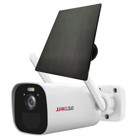 水鏡 ジュアンクラウド バッテリーIPカメラ+ソーラーパネル JA-BC13-A-W-S3C