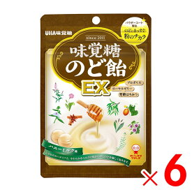 味覚糖 味覚糖のど飴EX 90g ×6袋 セット販売