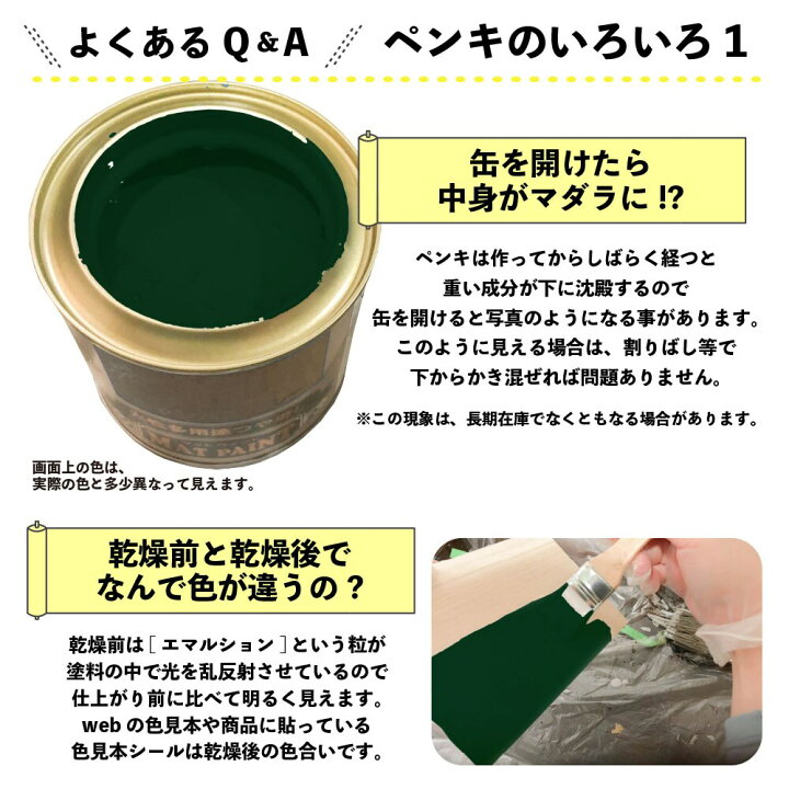 楽天市場】カンペハピオ 水性多用途塗料 つやけし マットペイント 
