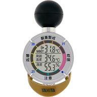 【7月20日限定！最大100％ポイントバック】タニタ TANITA 黒球式熱中症指数計 熱中アラーム TT-562-NGD …