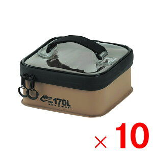 JEJ�A�X�e�[�W �c�[���L�����[�v���e�N�^�[ TCP-170LS �H��o�b�N ×10�� �P�[�X�̔�