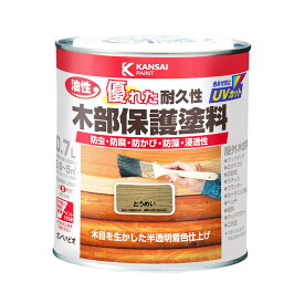 カンペハピオ 油性木部保護塗料 0.7L とうめい