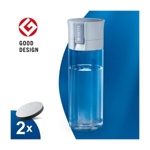 �u���^ BRITA �{�g���^�򐅊� ���C�g�u���[ 600ml