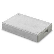 ネクスタイル コンクリート踏み台 500×300×H80mm N80 【メーカー直送・代引不可・置配不可・配送地域限…