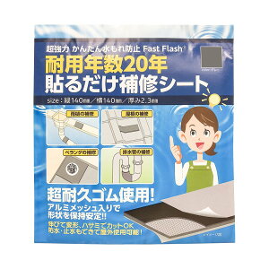 �Z�m�n�E�X�p�� �\�邾����C�V�[�g 140×140mm �O���[ 1���� Fast Flash