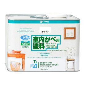 カンペハピオ 室内かべ用塗料 7L ホワイト