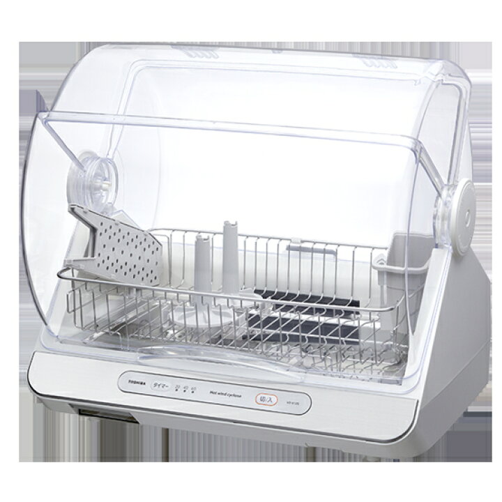 楽天市場】東芝 食器乾燥器 ホワイト VD-V10S-W : Arclands Online 