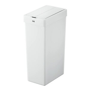 EKO センサーゴミ箱 エックスウィングライトセンサービン 30L ホワイト 自動開閉式 EK6277P-30L-WH
