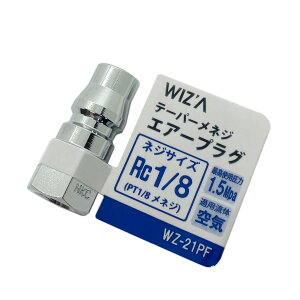 ECU WIZA e[p[lWGA[vO Rc1/8 WZ-21PF A[NY