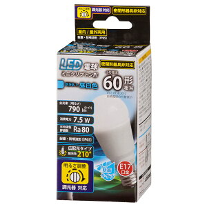 y9͖JÁIGg[ōő100|CgobNzI[d@ LEDd ~jNvg` E17 60` S hJ F LDA8N-G-E17/D H11