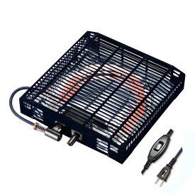 【2月20日限定！最大100％ポイントバック】【在庫限り】メトロ こたつ用取替ヒーター 石英管 300W MS-303H-KB