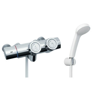 INAX プッシュ式サーモスタット付シャワーバス水栓 RBF-815