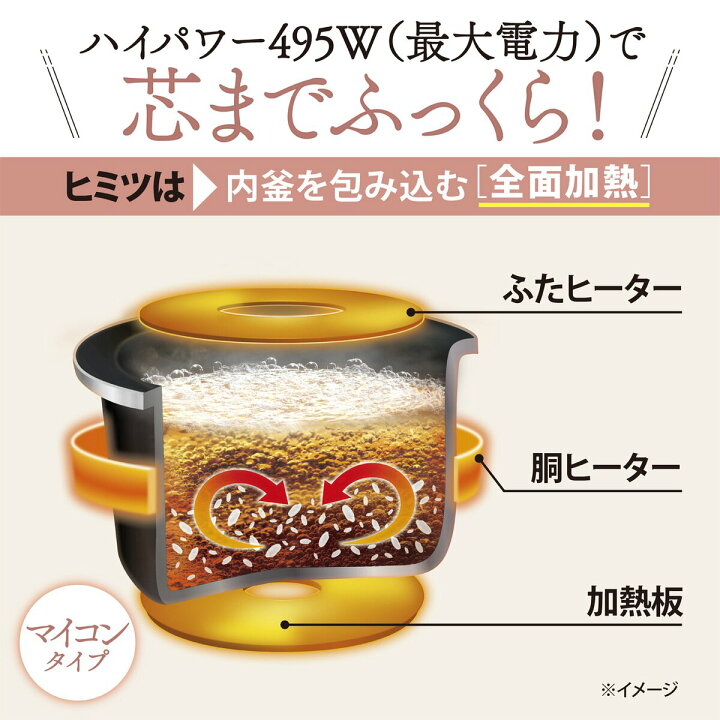 楽天市場】【7月5日限定！最大100％ポイントバック】象印 小容量 