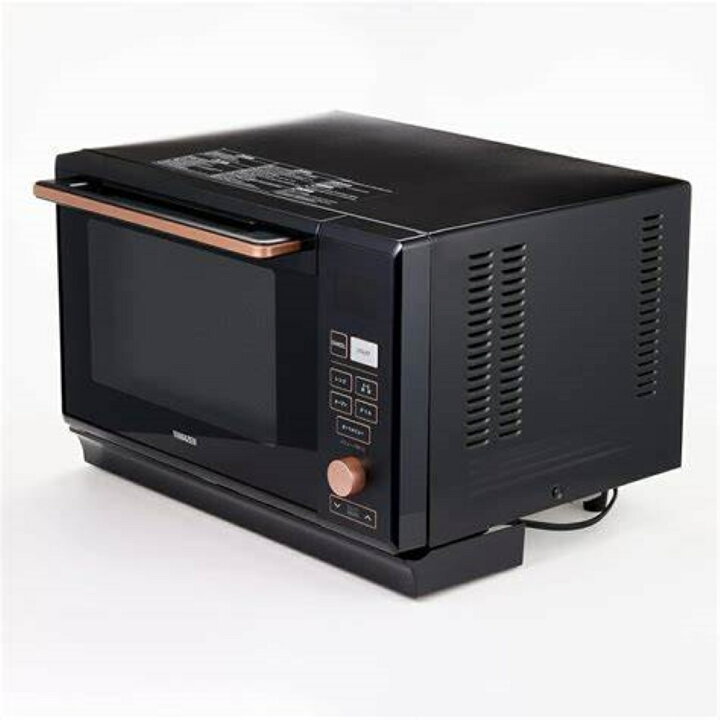 楽天市場】山善 スチームオーブンレンジ 25L ブラック PRK-F250TSV 