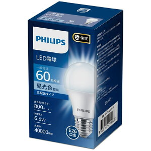 �t�B���b�v�X LED�d�� E26 60�` �����F���� LDA7D-G/E/K/1P