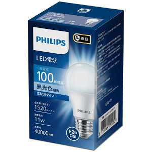 �t�B���b�v�X LED�d�� E26 100�` �����F���� LDA11D-G/E/K/1P