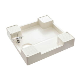 【8月5日限定！最大100％ポイントバック】サンエイ SANEI 洗濯機パン 洗濯機用水栓付 H5410S-640