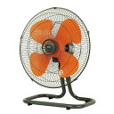 【8月5日限定！最大100％ポイントバック】広電 据置型工業扇 43.5cm樹脂羽根 工業扇風機 業務用扇風機 CFF435DPA