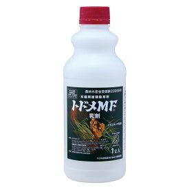 【8月5日限定！最大100％ポイントバック】トドメMF乳剤 1L