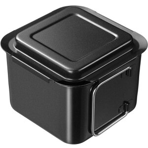 和平フレイズ ポコフリット 角型オイルポット 0.8L RD-0097