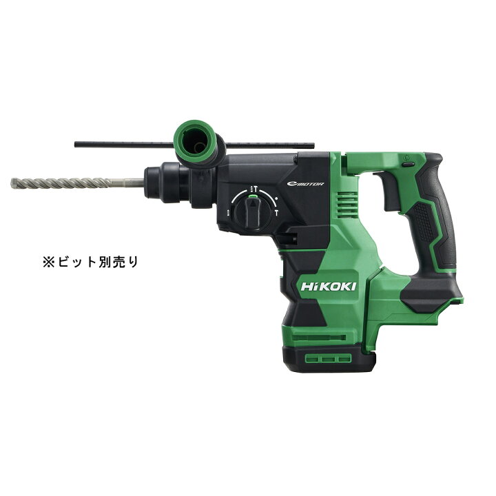 楽天市場】ハイコーキ HIKOKI 18Vロータリハンマ 本体のみ DH1826DA NN 
