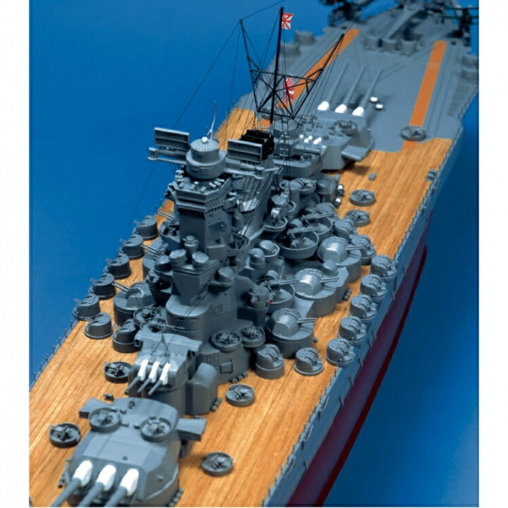 楽天市場】ウッディジョー 木製帆船模型 1/250 戦艦大和 : Arclands