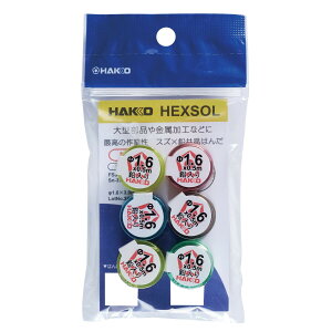  HAKKO n_ Sn-37Pb tbNX 1.6mm 3m FS311-16301