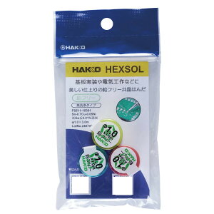  HAKKO t[n_ Sn-0.7Cu-0.05Ni tbNX 1.0mm 3m FS511-10301