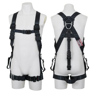 藤井電工 カイトハーネス M ブラック TH-521-OT-BLK-M-BX 新規格