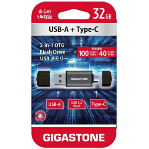 �y5��25������I�ő�100���|�C���g�o�b�N�z�M�K�X�g�[�� 2in1 USB������ GJU3-AC44GY-32GB