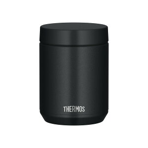 サーモス 真空断熱スープジャー JED-500 BK