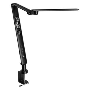 オリンピア照明 マルチリフラクションデスクライト3関節 GST012CL-B