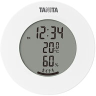 タニタ TANITA デジタル温湿度計 ホワイト TT-585