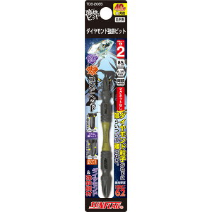 SUNFLAG �T���t���b�O �_�C�������h���S�r�b�g +2×85mm �ב��R���r�w�b�h 40V�Ή� TDS-2085