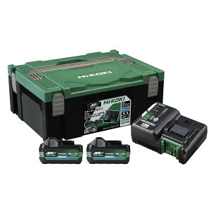 �n�C�R�[�L HiKOKI 2�|�[�g�}���[�d�� �X�^�[�^�[�L�b�g1 UC18YDML 2XSZ