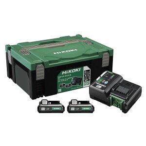 �n�C�R�[�L HiKOKI 2�|�[�g�}���[�d�� �X�^�[�^�[�L�b�g2 UC18YDML 2L