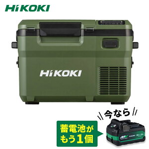 �y�~�d�r2�t���z�n�C�R�[�L HiKOKI 18V �R�[�h���X�≷�� 10.5L �t�H���X�g�O���[�� UL18DD(XMGZ) �~�d�r�Z�b�g�{�~�d�rBSL36A18X�t