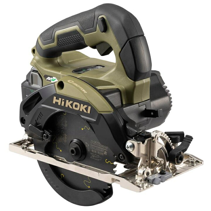 楽天市場】ハイコーキ HiKOKI 36V125mm丸ノコ C3605DA(SK)(XHASZ 